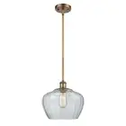 Innovations 204-12 XXL Beacon 1-Lt Semi-Flush, ORBZ/Seed - 284-1C-OB-G204-12
