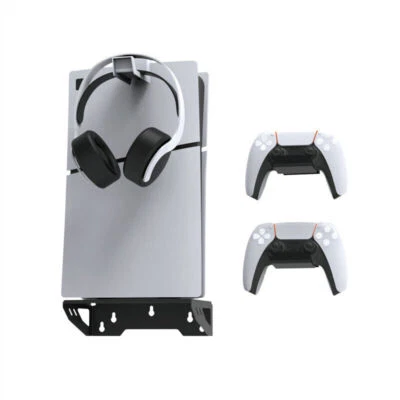 Storage Holder Wall Mount Brackets For PS5 / Slim PlayStation 5 Controller Hook
