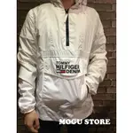 【MOGU STORE】TOMMY胸前LOGO款風衣外套