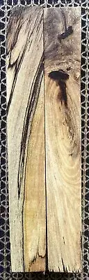 2 Pen Blanks Vacuum Stabilized Spalted Hickory