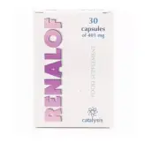 Renalof 30 capsules ( Natural support in the elimination of kidney stones )