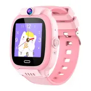1.44 Inch 4G Video Call Waterproof Smart Children Phone Watch With Sos Function