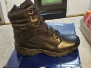 NEW Bates SEIGE 8 E05168 Leather/Nylon Waterproof Side Zip Men's Boot- 7.5 US EW