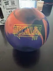 15lb DV8 Heckler Bowling Ball NEW Undrilled Brand New In Box