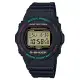 【CASIO】G-SHOCK 聖誕風格圓框電子錶-黑(DW-5700TH-1)