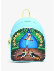 Loungefly Disney Chip 'n' Dale Clarice Tropical Mini Backpack - New, With Tags