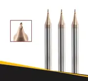 Micro Milling Cutter Coated Tungsten Steel Cnc Machining Small-diameter Ball-end