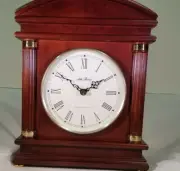 Westclx Spartus Vintage Dual Chime Westminster/Wittington Mantel & Shelf Clocks