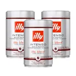 【ILLY】深焙咖啡豆X3罐組(250G/罐)