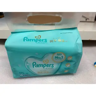 【pampers幫寶適】幫寶適一級幫嬰兒濕紙巾 56枚X2包x1串