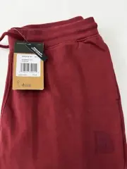 NWT THE NORTH FACE MENS MEDIUM CORDOVAN GARMENT DYE J ATHLETIC SWEATPANTS