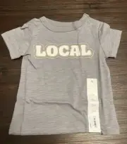 New Little Co by Lauren Conrad Infant Organic Cotton Ringer Tee Shirt 3 Months
