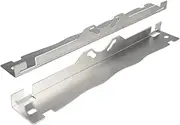 Wheel Alignment Tool Plate | 2x Plates Stainless Steel for Wheel Toe Alignment,Heavy-Duty Automotive Front-End Tool for Car Truck Atv