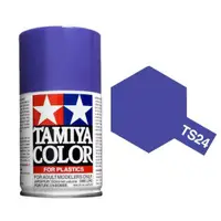 在飛比找蝦皮購物優惠-【模界模型】TAMIYA 田宮噴漆 TS-24紫色