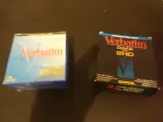 Verbatim brand 2hd diskettes one new one opened box