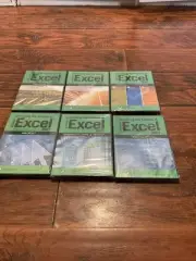 Set Of 6 Unlocking The Secrets Of Microsoft Excel 2007