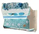 FinchBerry Wonderland Fraser Fir Gourmet Soap Glitter Top 4.5 oz New in Box