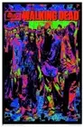 Walking Dead Black Light Zombie Group Poster Scorpio Posters 2012 New #1943