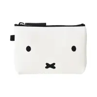 在飛比找Yahoo!奇摩拍賣優惠-*姑姑熊*～日本帶回米菲兔黑白系列。白色零錢小物包。