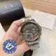 帝安諾-實體店面 AX Armani Exchange 經典 三眼 三環 布繡鋼 黑色 玫瑰金 手錶 AX2086【APP下單享4%點數】