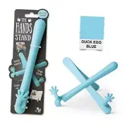 The Hands Stand, Hands Free Reading Tablet & Book Holder - Duck Egg Blue