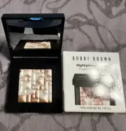 Bobbi Brown Highlighting Powder Pink Glow Travel Size 0.1oz Illuminator NIB