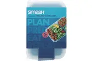 Smash Reusable Meal Prep Containers 5 Pack