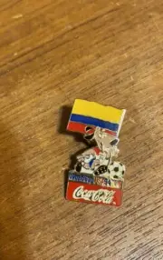 Columbia Flag - World Cup USA 94 Coca Cola Pin