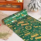 Five Pointed Star Christmas Table Cloth For Dinner Table
