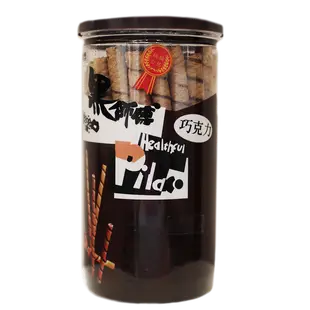 黑師傅捲心酥(200g/罐)五種口味/巧克力/草莓/牛奶/花生/黑糖 (6.8折)