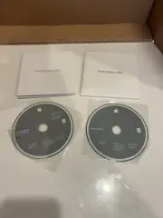MacBook Pro OS X Install Disc 1 & 2 Version 10.5.2 2008 OEM Multilingual