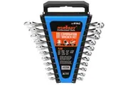 11Pcs Imperial Combination Spanner Ring Open End Ended Combo Wrench 12 Point