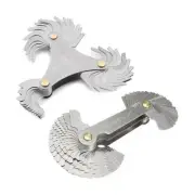 Thread Pitch Gauge Screw Caliper Gage Measuring Set Metric & Inch & America SAE
