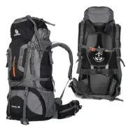 Camping Hiking Backpack Large Capacity 80L Nylon Superlight Sport Travel Bag Big