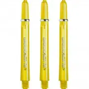 Art Attack Harrows Supergrip Tweenie Dart Shafts Yellow (3 Sets)