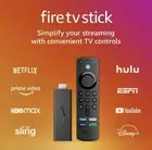 Amazon Fire TV Stick 3rd Gen w/ Alexa Voice Remote & TV Controls - New