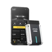 DND Echo Bluetooth OBD2 Scanner - All System Wireless Car Diagnostic Tool for...