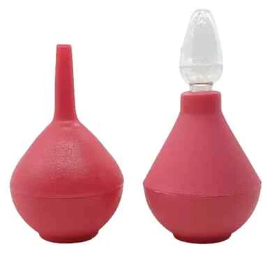 "Malyutka" Set: Children's Nasal Aspirator + Syringe Solid Tip (30 ml / 1 oz)