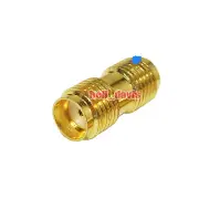 SMA Female to SMA Female Plug Coax Adaptor Radio S013 5 PCS