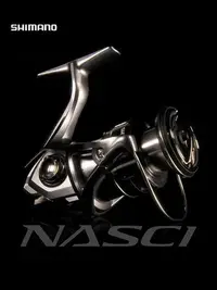 在飛比找Yahoo!奇摩拍賣優惠-新品 新款SHIMANO禧瑪諾NASCI紡車輪淡水海釣路亞輪
