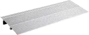 Door Threshold Ramp, 2" Rise Door Ramp for Wheelchairs, Aluminum Threshold Ramp