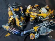 22Inche'S Adeptus Titanicus Warbringer Nemesis Titan With Quake Cannon Vol Resin