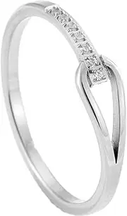 [Jude Jewelers] Stainless Steel Wedding Engagement Promise Anniversary Eternity Ring