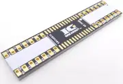 SOIC-28 Breakout Board (7.5 x 17.9 mm, 1.27 mm)