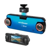 UltraDash Z3+ Standard Edition - Dual Lens Dash Cam 2K 1440P, Telephoto Zoom-...