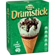 Peters Drumstick Chocolate Mint 4 pack