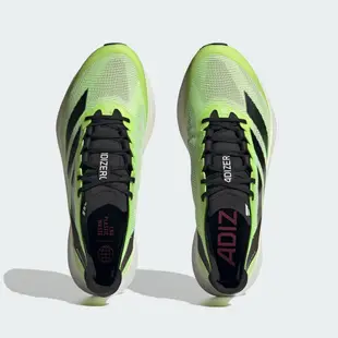 Adidas Adizero Boston 12 M HP9705 男 慢跑鞋 運動 訓練 路跑 緩衝 馬牌底 螢綠