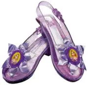 Rapunzel Sparkle Shoe Disney Princess Tangled Halloween Child Costume Accessory