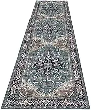 Runner Rugs for Hallway Low-Pile Rug Perfect Non Slip Washable Kitchen Long Entryway Carpet, Indoor Decor Runner (Size : 80x600cm)