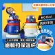 【Mua 姆兒選品】TKK 齒輪安全扣316不鏽鋼兒童吸管保溫杯600ML(直吸兩用/兒童保溫瓶/不銹鋼水壺/保溫瓶)